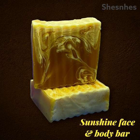 Sun Shine face & body bar