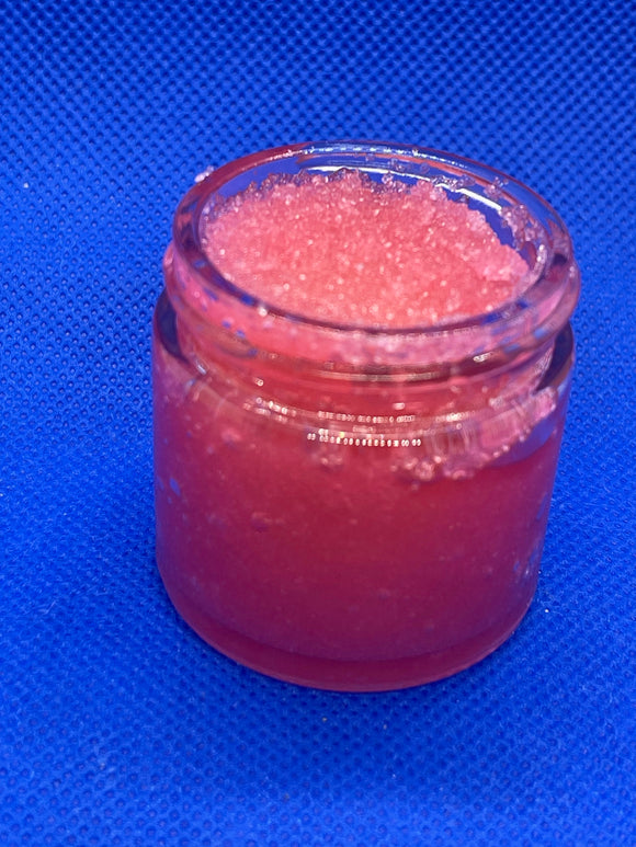 Strawberry Lemonade lip scrub