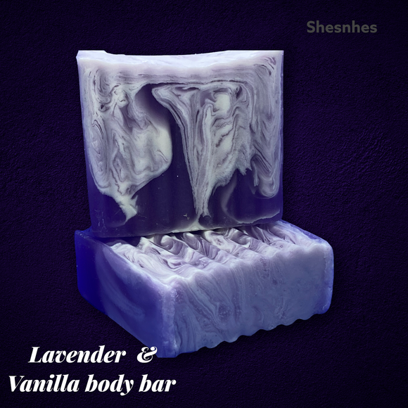 Lavender Vanilla Body Bar