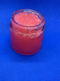 Strawberry lemonade lip scrub